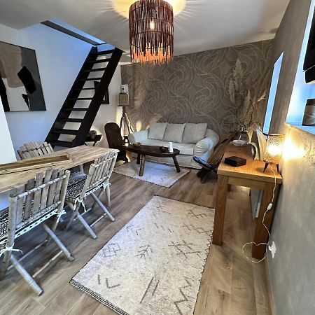 Le Wabi-Sabi - T2 Duplex - Terrasse Privee Apartment Vannes Exterior photo