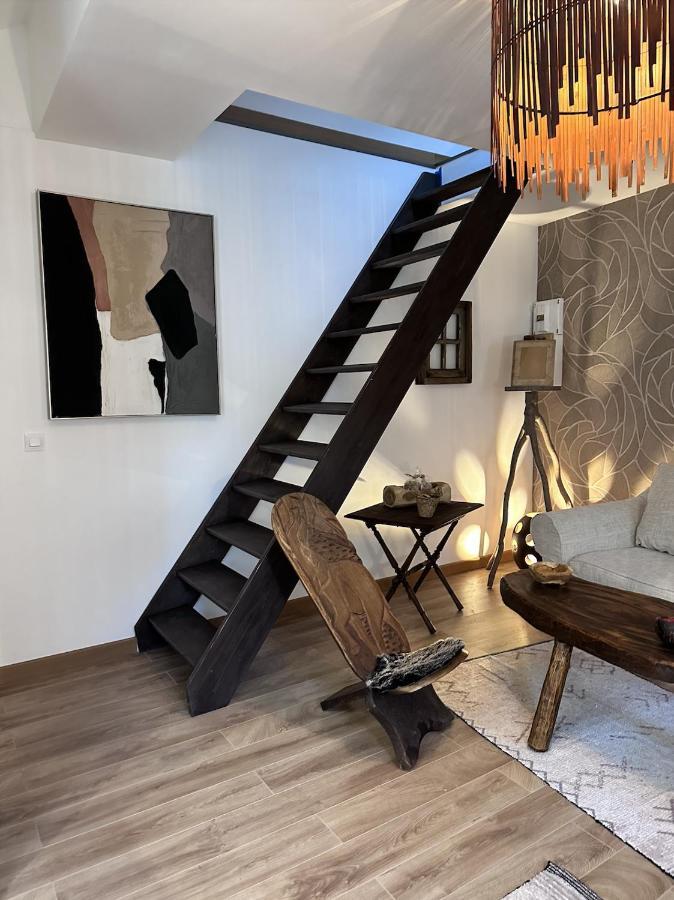 Le Wabi-Sabi - T2 Duplex - Terrasse Privee Apartment Vannes Exterior photo